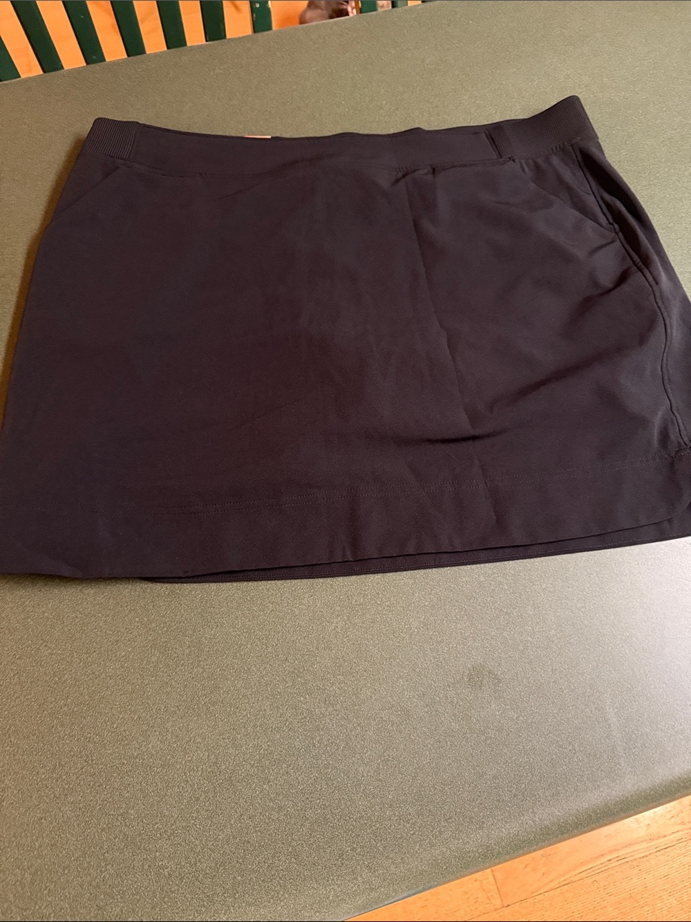 Black Women’s Stretch Skort
